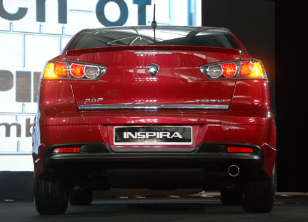 Kereta Proton Inspira Baru